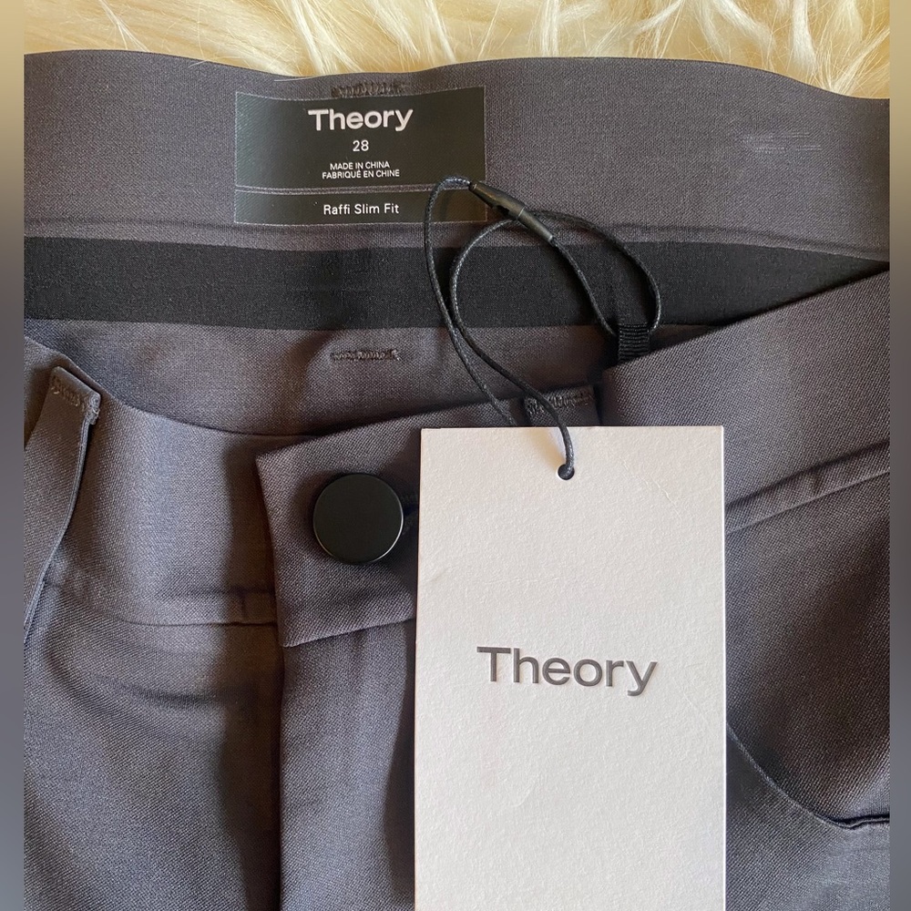 NWT Theory Raffi 5-Pocket Pants - Picture 3 of 4